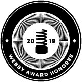 Webby Award Honoree Badge